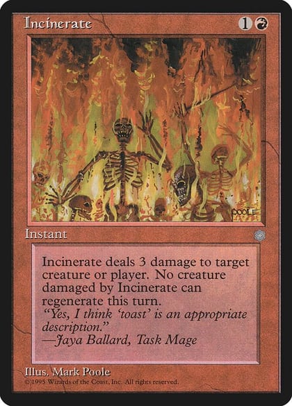 Incinerate, Ice Age 194