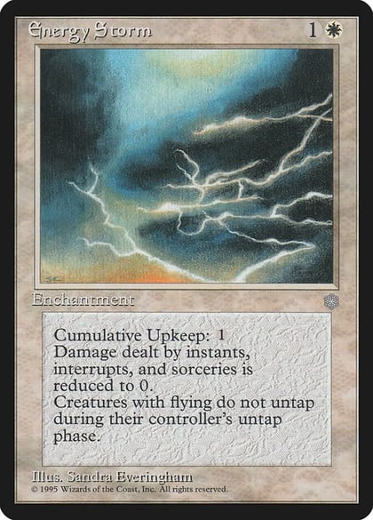 Energy Storm, Ice Age 248