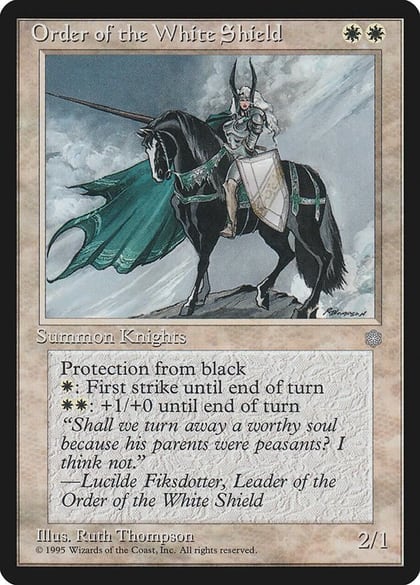 Order of the White Shield, Ice Age 270