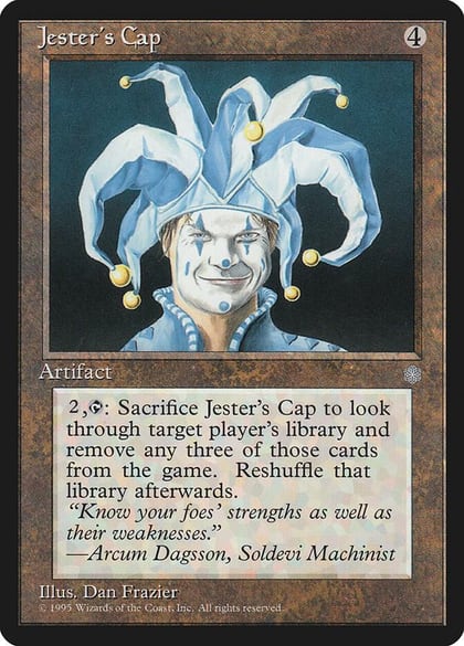 Jester's Cap, Ice Age 299