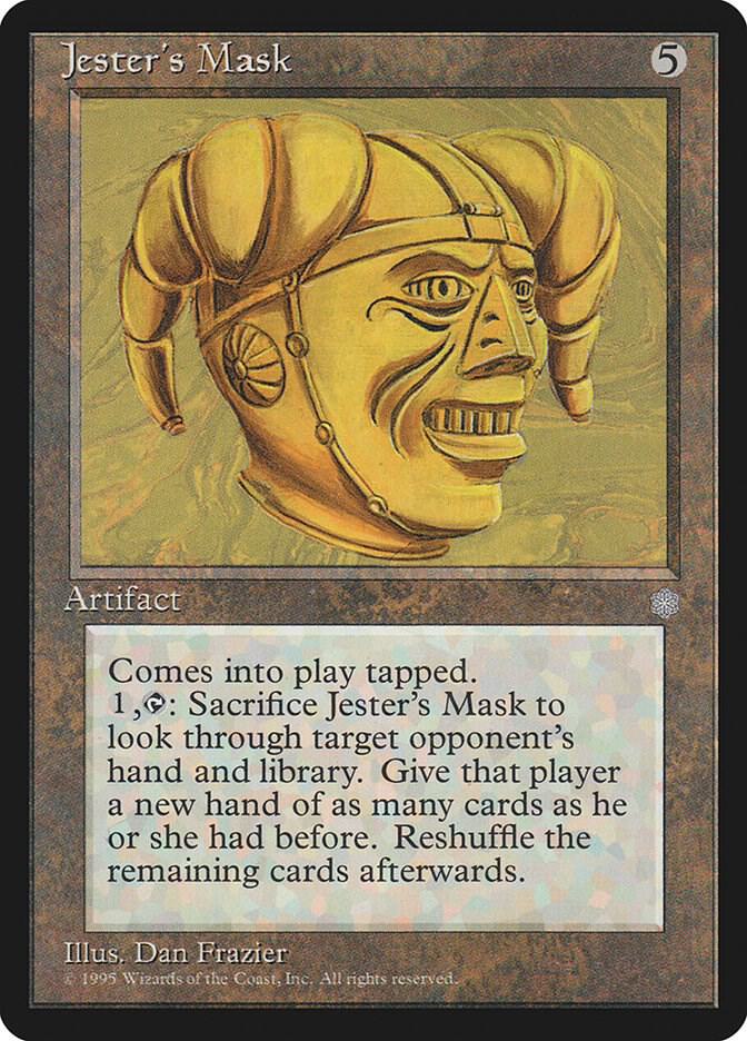 Jester's Mask, Ice Age 300