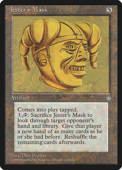 Jester's Mask, Ice Age 300