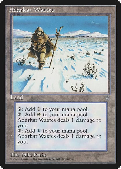 Adarkar Wastes, Ice Age 326