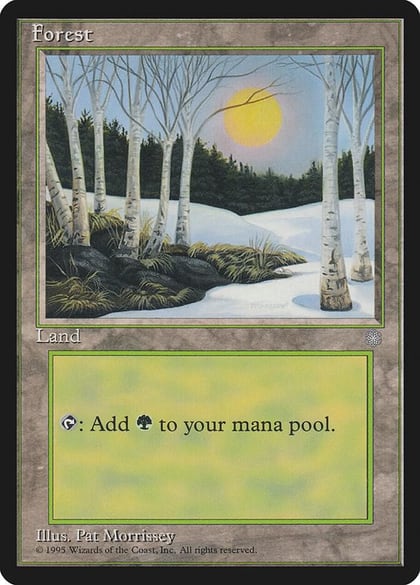 Forest (328), Ice Age 328