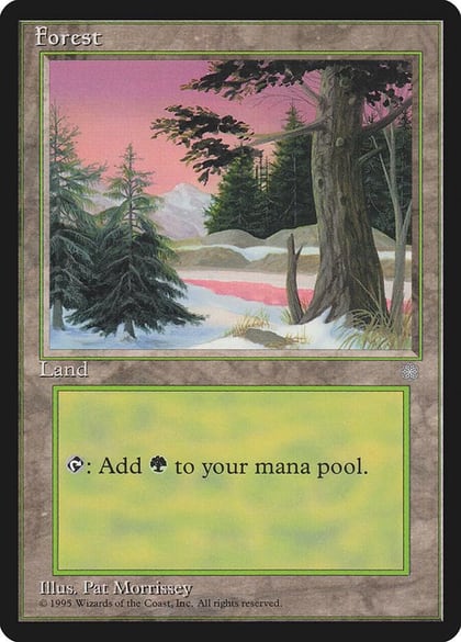 Forest (329), Ice Age 329