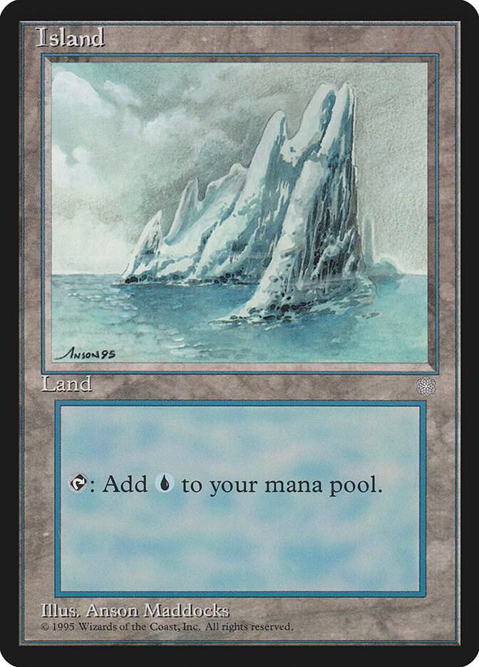 Island (334), Ice Age 334