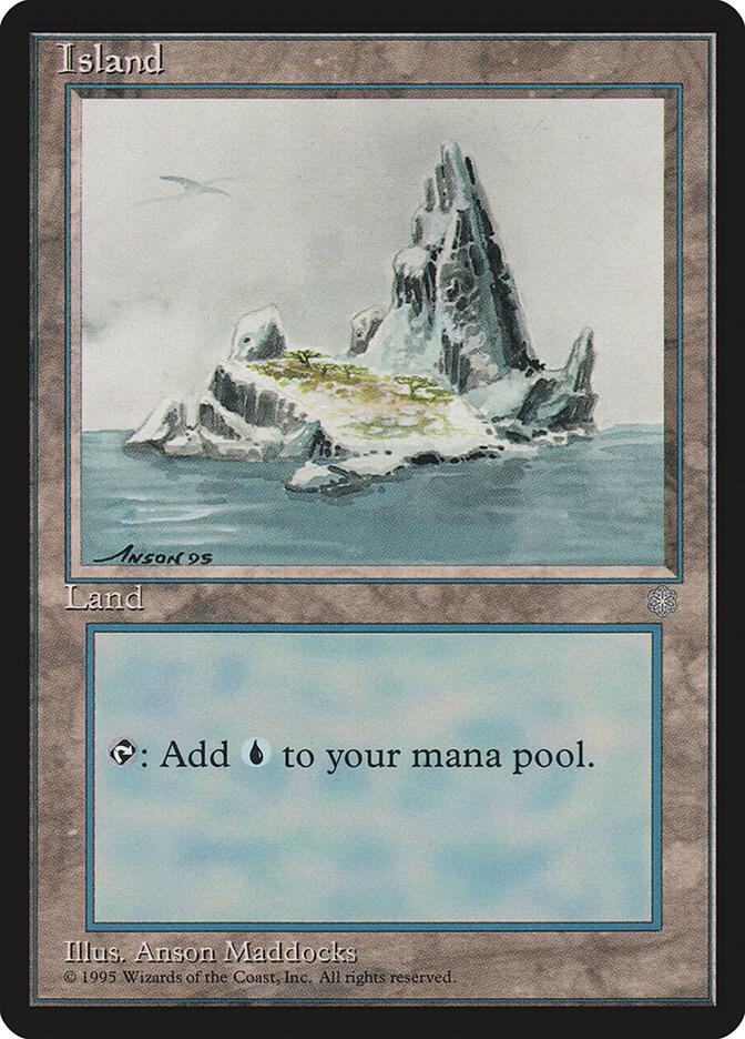 Island (335), Ice Age 335