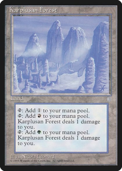 Karplusan Forest, Ice Age 337