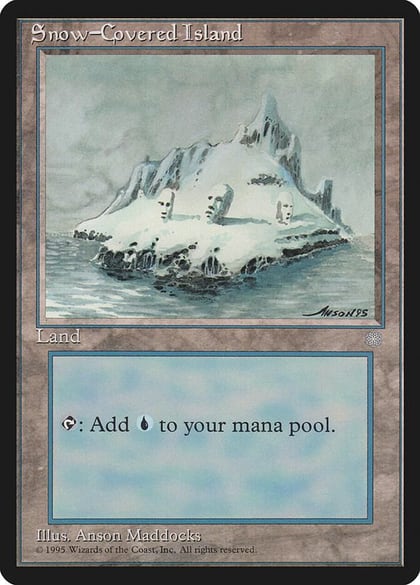 Snow-Covered Island, Ice Age 348