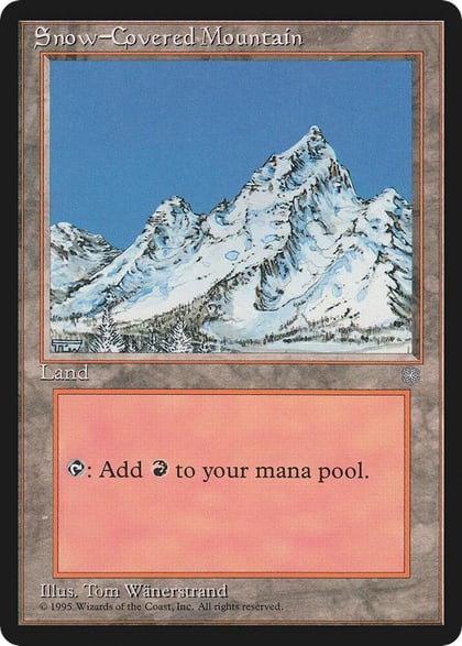 Snow-Covered Mountain, Ice Age 349