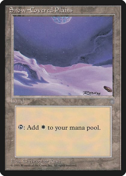 Snow-Covered Plains, Ice Age 350
