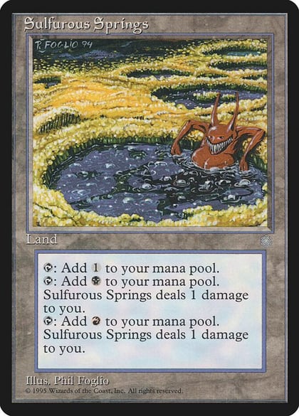 Sulfurous Springs, Ice Age 352