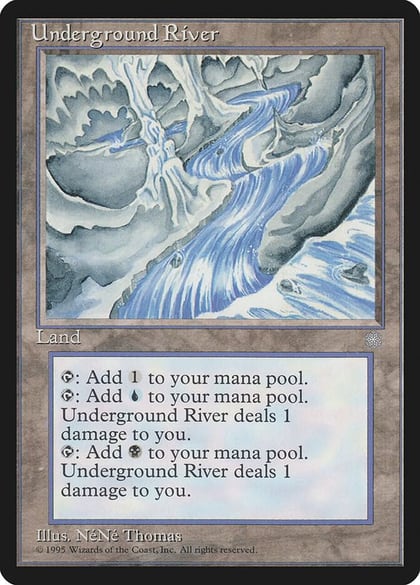 Underground River, Ice Age 357
