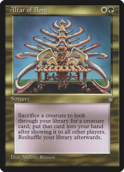 Altar of Bone, Ice Age 359