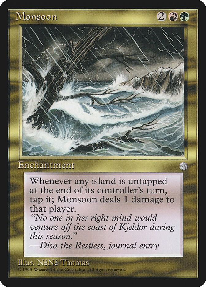 Monsoon, Ice Age 376