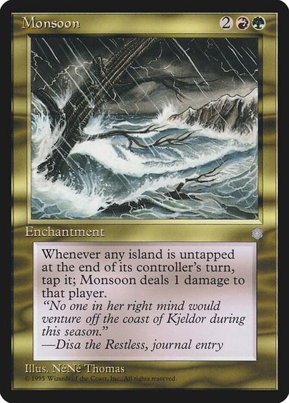 Monsoon, Ice Age 376