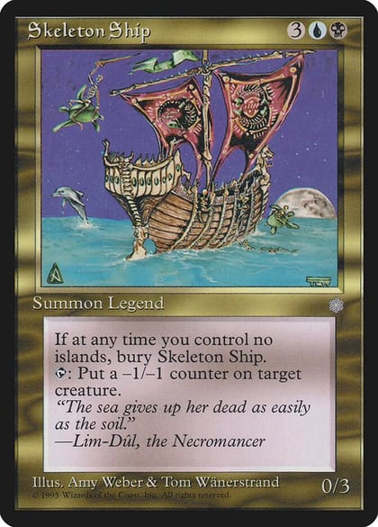 Skeleton Ship, Ice Age 379