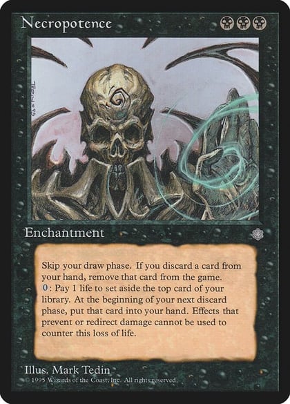 Necropotence, Ice Age 42