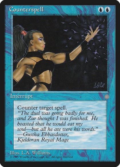 Counterspell, Ice Age 64