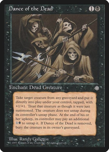 Dance of the Dead, Ice Age 6