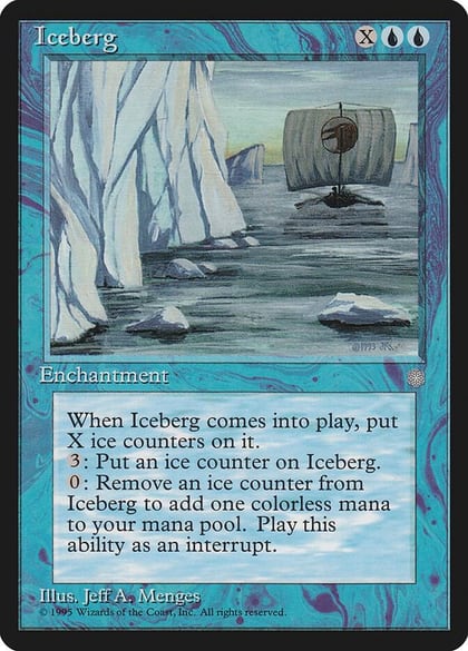 Iceberg, Ice Age 73