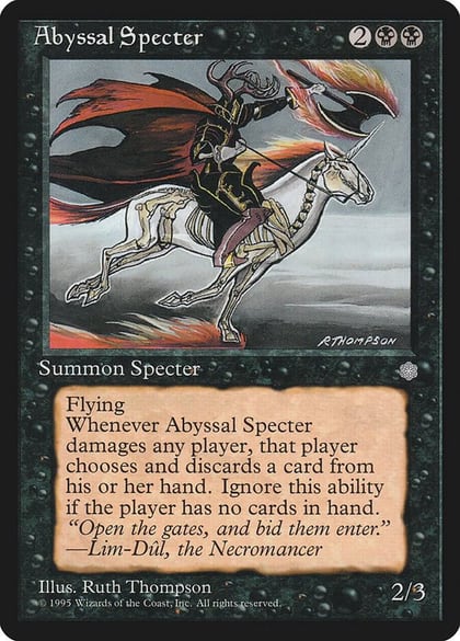 Abyssal Specter, Ice Age #4575