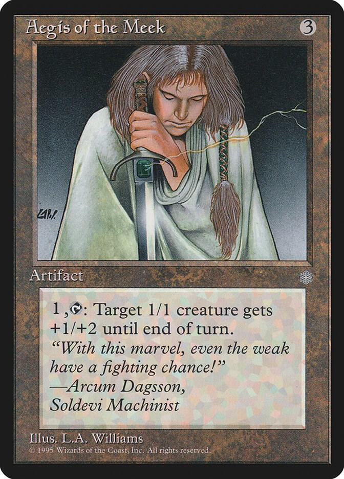 Aegis of the Meek, Ice Age #4579