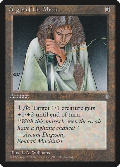 Aegis of the Meek, Ice Age #4579