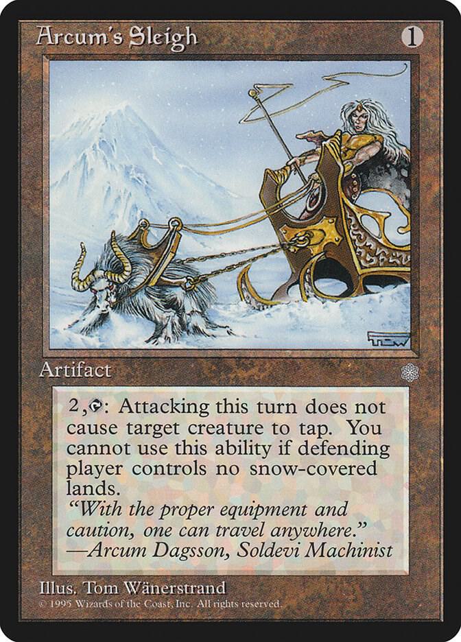 Arcum's Sleigh, Ice Age #4585