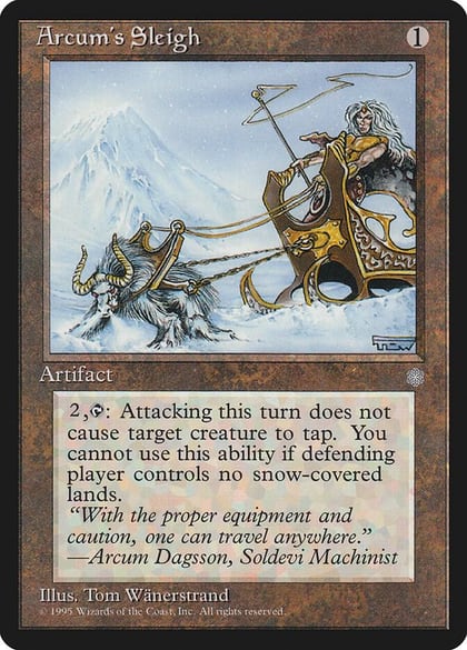 Arcum's Sleigh, Ice Age #4585