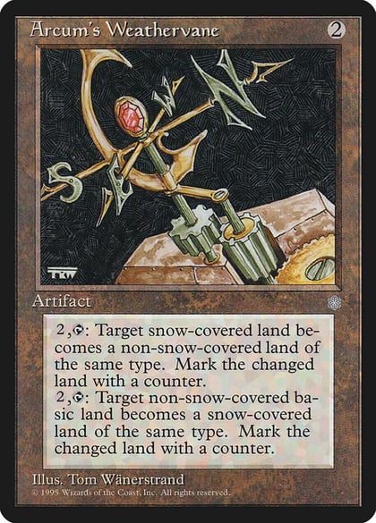 Arcum's Weathervane, Ice Age #4586
