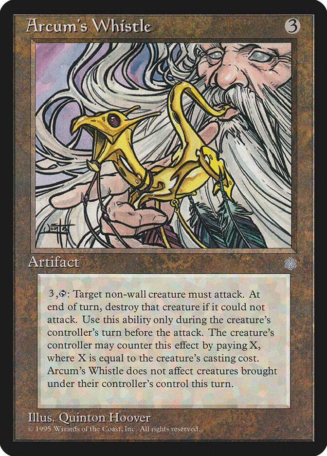 Arcum's Whistle, Ice Age #4587