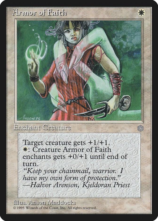 Armor of Faith, Ice Age #4589