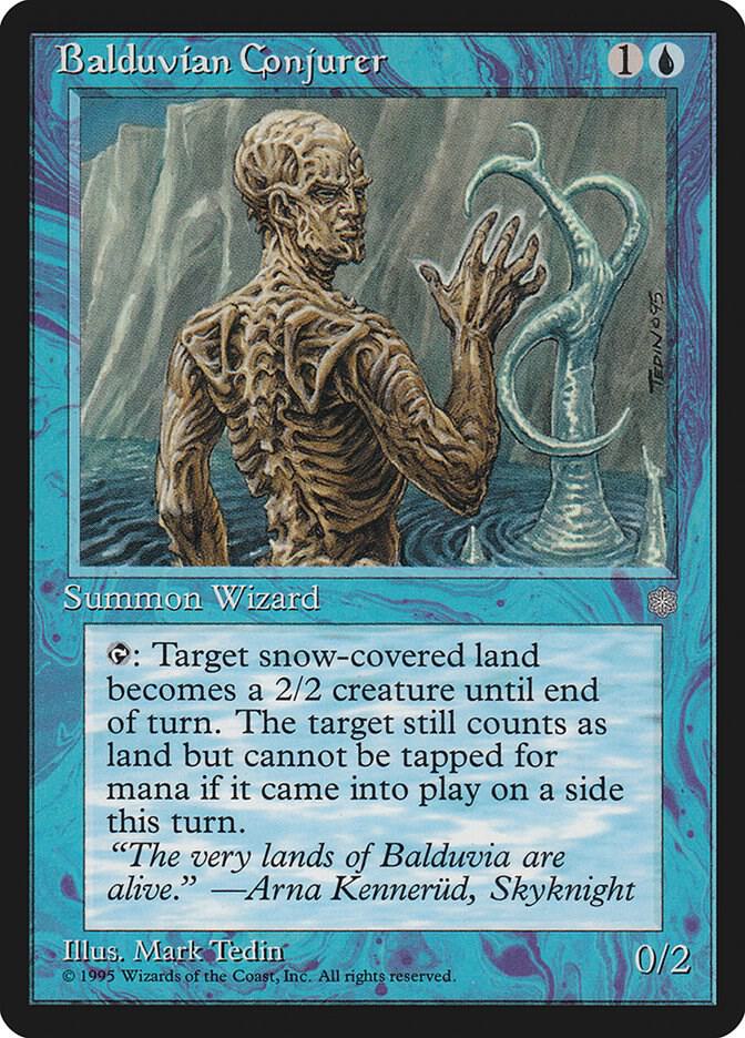 Balduvian Conjurer, Ice Age #4596