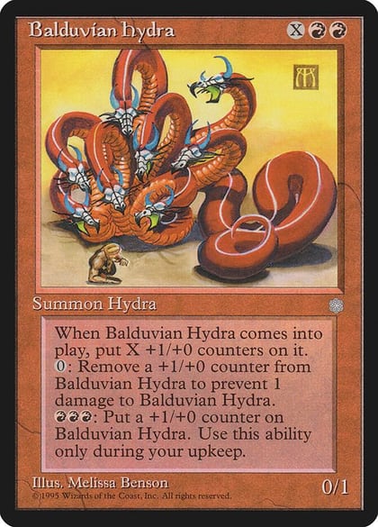 Balduvian Hydra, Ice Age #4597