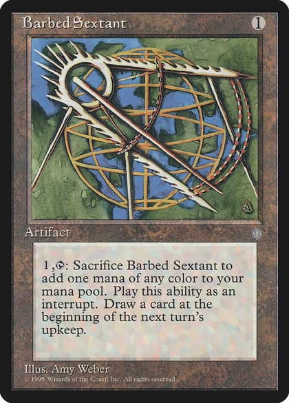 Barbed Sextant, Ice Age #4600