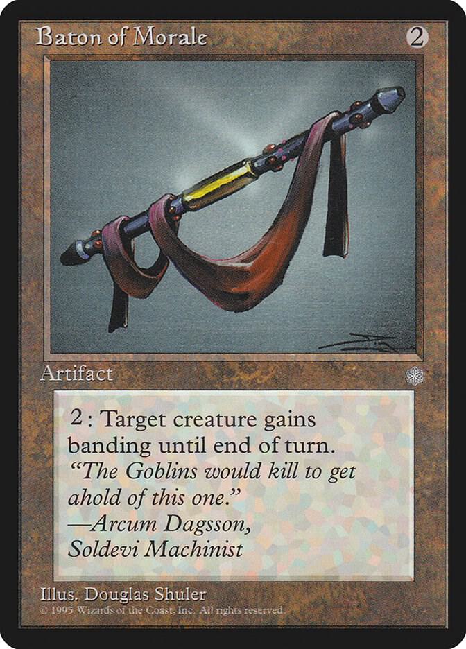 Baton of Morale, Ice Age #4601
