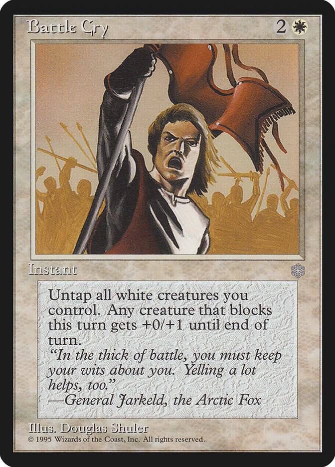 Battle Cry, Ice Age #4602