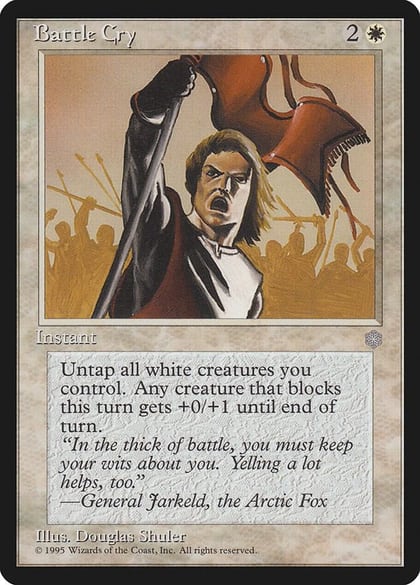 Battle Cry, Ice Age #4602