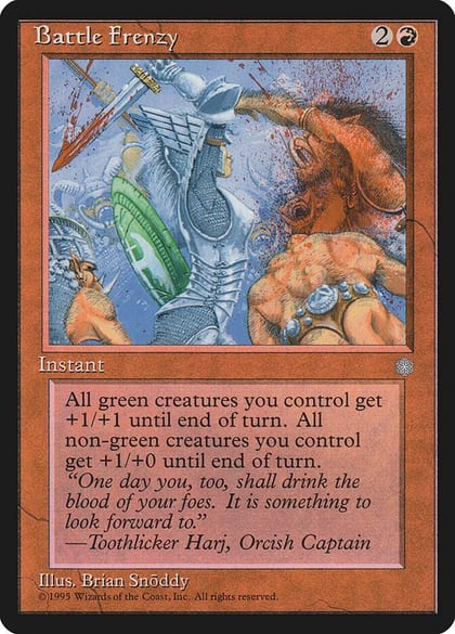 Battle Frenzy, Ice Age #4603