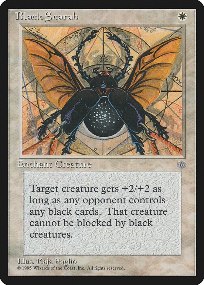 Black Scarab, Ice Age #4605
