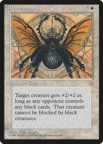 Black Scarab, Ice Age #4605