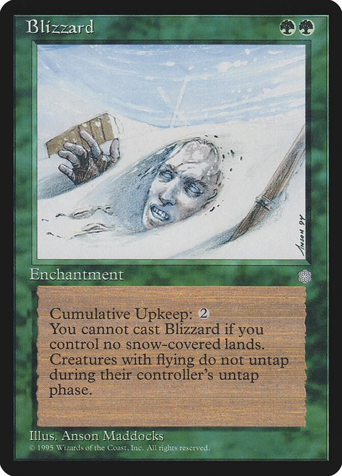 Blizzard, Ice Age #4608
