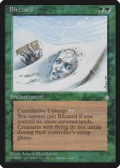 Blizzard, Ice Age #4608