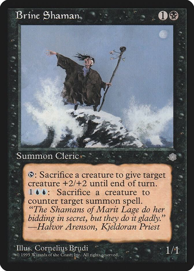 Brine Shaman, Ice Age #4614