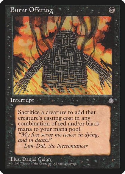 Burnt Offering, Ice Age #4617