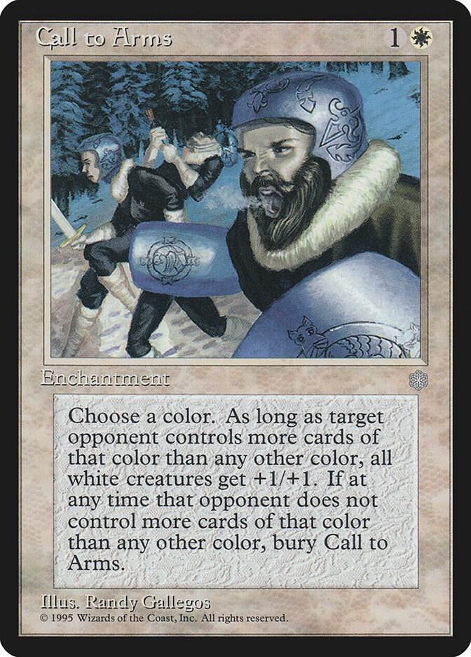 Call to Arms, Ice Age #4618