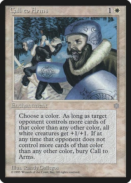 Call to Arms, Ice Age #4618