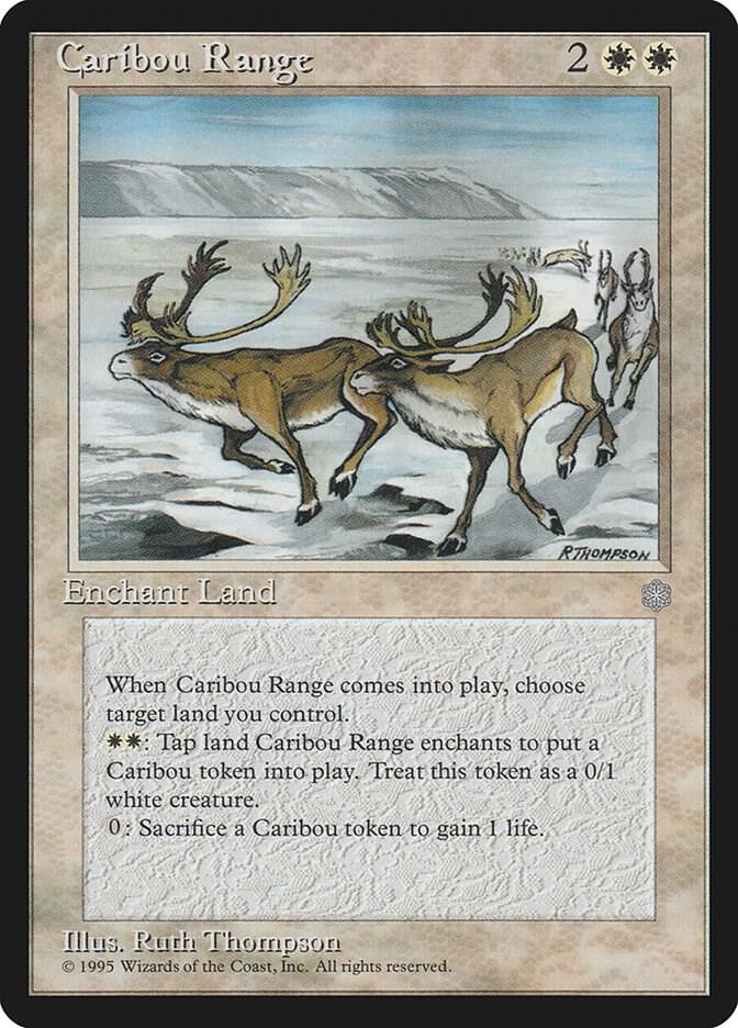 Caribou Range, Ice Age #4619
