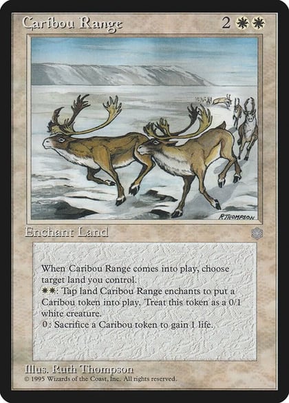 Caribou Range, Ice Age #4619